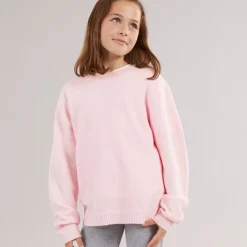 New Vero Moda Piger Doffy Bluse D-12 Pink-A-Boo/Melange D-12 Pink-A-Boo_Melange
