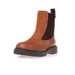 Hot Copenhagen Shoes Piger Efterår Støvler 0241 Cognac