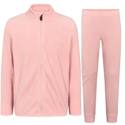 Outlet True North Piger Fleece Sæt Pink