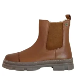 Sale Copenhagen Shoes Piger Flotte Lave Støvler 112 Cognac Brun