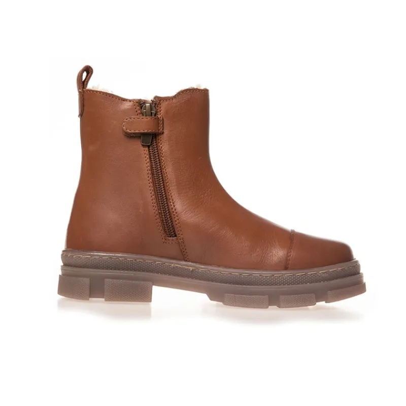 Sale Copenhagen Shoes Piger Flotte Lave Støvler 112 Cognac Brun