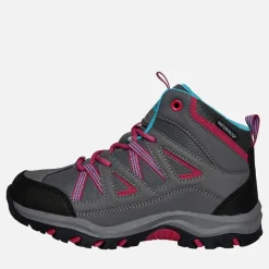 Trespass Piger Gillon 2 Mid Waterproof Vandrestøvler Grå Grå