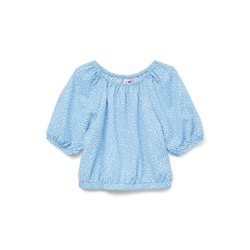 Hot Vero Moda Piger Haya 2/4 Top Airy Blue Leo
