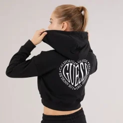 Best Guess Piger Hættetrøje Jet Black A996 Sort