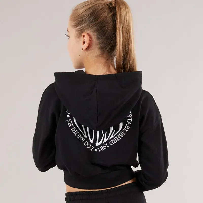 Best Guess Piger Hættetrøje Jet Black A996 Sort