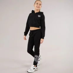 Best Guess Piger Hættetrøje Jet Black A996 Sort
