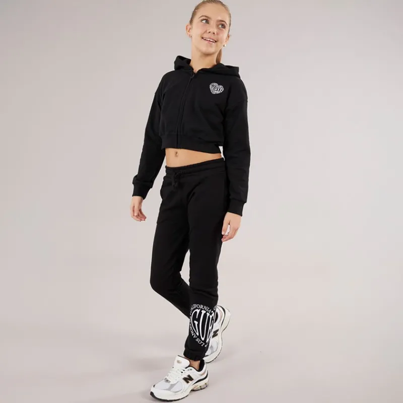 Best Guess Piger Hættetrøje Jet Black A996 Sort