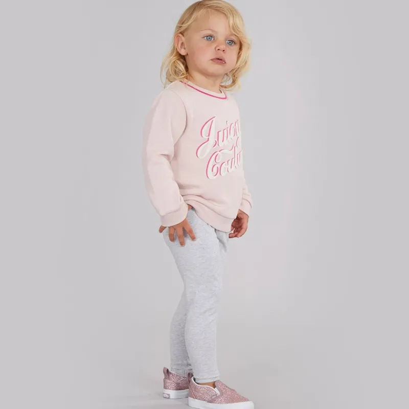 Best Juicy Couture Piger Infant Træningstøj Bleg Lyserød