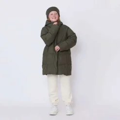 Clearance Kabooki Piger Jolie 200 Jakke Olivengrøn