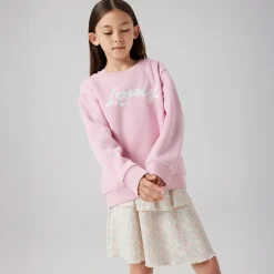 Hot Name It Piger Judie Sweatshirt Cameo Pink