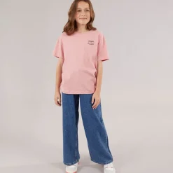 Discount Vero Moda Piger Kelly T Shirt Rose Elegance/​Bedste Ven Æra Rose Elegance Best Friend Era