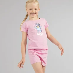 New Bluey Piger Kukku Sæt Lyserød