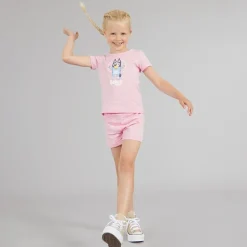 New Bluey Piger Kukku Sæt Lyserød