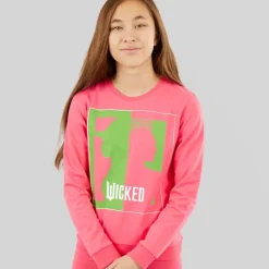 Best Wicked Piger Kylum Sweatshirt Og Leggings Træningsdragt Camilla
