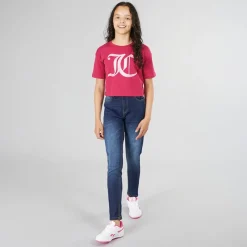 Sale Bench Piger Laina Skinny Jeans Mørkeblå Mørkeblå vask