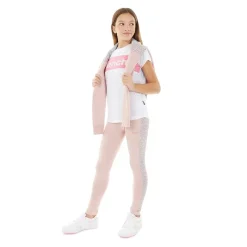 Discount Bench Piger Leal 3-pak Sporstøjssæt Lys Mørk Rosa