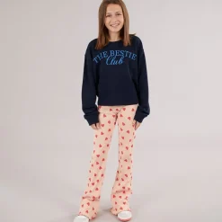 New Vero Moda Piger Linsey Sweatshirt Navy Blazer The Bestie Club