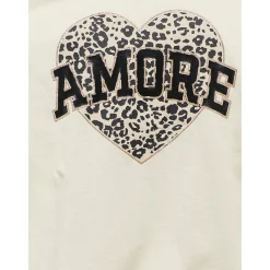 Clearance Only Piger Lucy Liv T-shirt Birch
