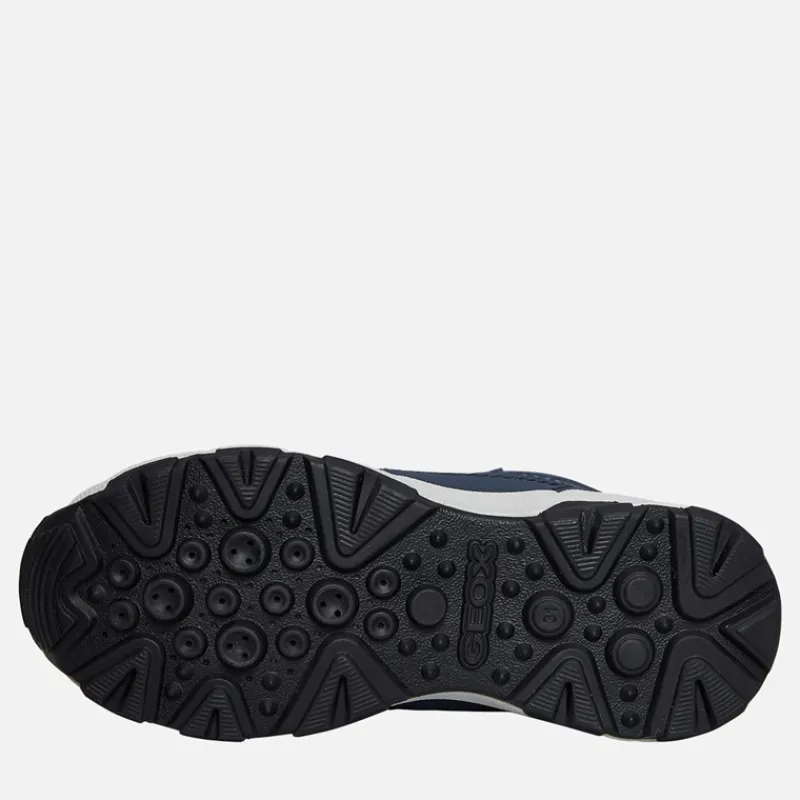 Online GEOX Piger Magnetar Ankelstøvler Navy/Violet