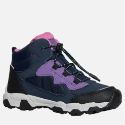 Online GEOX Piger Magnetar Ankelstøvler Navy/Violet