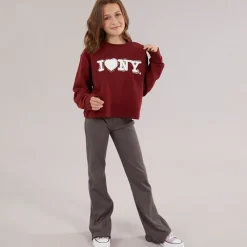 Vero Moda Piger New York Sweatshirt C-12 Syrah/New York/Niagara Falls C-12 Syrah_New York & Niagara Falls