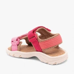 Clearance Bisgaard Piger Nico Sandaler Bubble Gum Lyserød