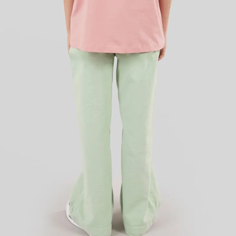 Clearance Only Piger Nye Brook Livs Bukser Birds Egg Green