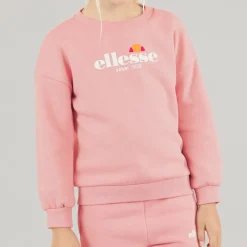 Outlet Ellesse Piger Paige Sweatshirt Og Joggingbukser Pink