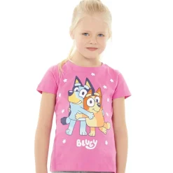 Discount Bluey Piger Ronja T-shirt Phlox Pink