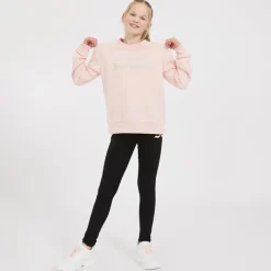 Juicy Couture Piger Rundhals Trøje Jordbær Creme