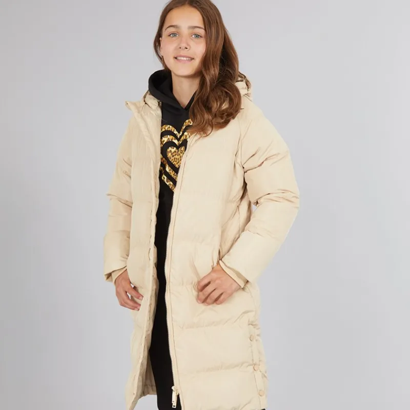 Clearance Bench Piger Ryelle Jakke Lys Beige