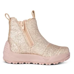 Outlet Woden Piger s Silja Glitter Støvler 763 Multi Lyserød