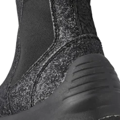 Woden Piger s Silja Glitter Støvler 020 Black Sort