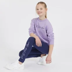 Discount U.S. POLO ASSN. Piger Script Træningstøj Blå