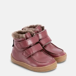 Clearance Bundgaard Piger Støvletter Mocca Rem Lamb Tex Mørk Rose VB Rosa