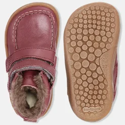 Clearance Bundgaard Piger Støvletter Mocca Rem Lamb Tex Mørk Rose VB Rosa