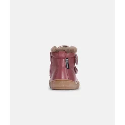 Clearance Bundgaard Piger Støvletter Mocca Rem Lamb Tex Mørk Rose VB Rosa