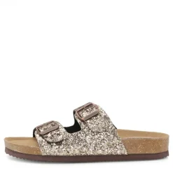 Sale CPH Comfort Piger To Stropper Sandaler Glimmer Guld