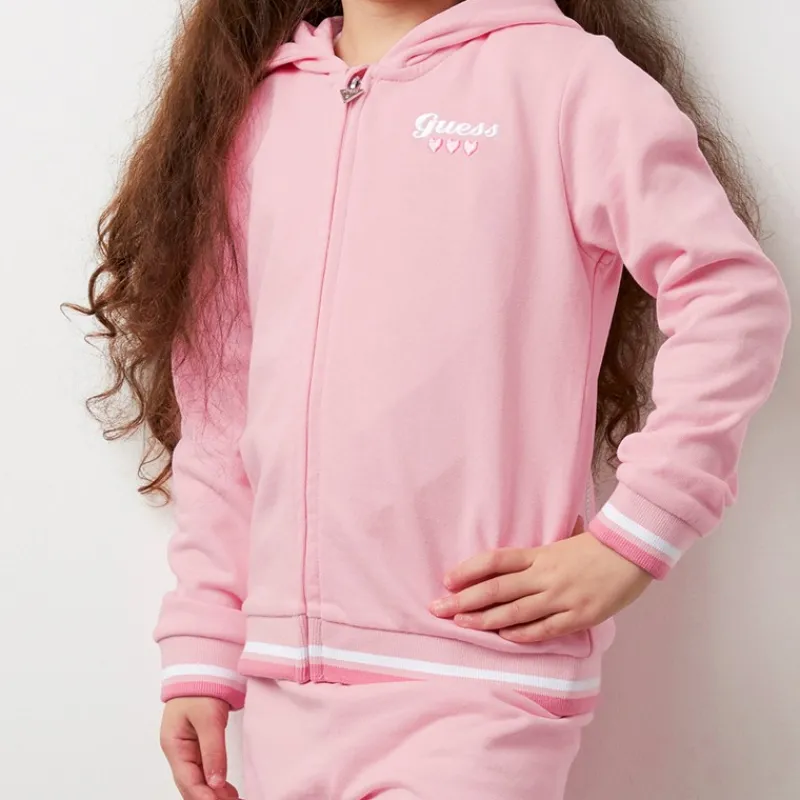 Online Guess Piger træningsdragt Cotton Candy Pink