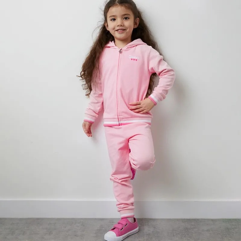 Online Guess Piger træningsdragt Cotton Candy Pink
