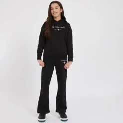 Clearance U.S. POLO ASSN. Piger Træningstøj Sort