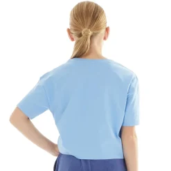 Online Juicy Couture Piger T-shirt Boxy i Tonen Della Robbia Blå Blå
