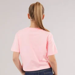 Sale Guess Piger T-shirt Cotton Candy Pink