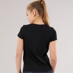 Clearance Guess Piger T-shirt Jet Black A996 Sort