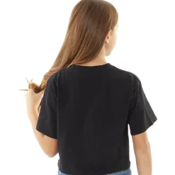 DKNY Piger T-shirt med korte ærmer Sort
