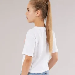 Discount Guess Piger T-shirt Pure White