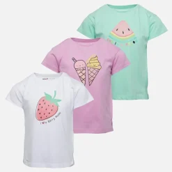 MINOTI Piger T-shirts Flerfarvet