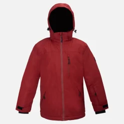True North Piger Vandtæt Jakke Dark Red