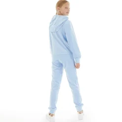 New Juicy Couture Piger Velour Træningssæt Della Robbia Blå Lyseblå
