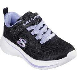 SKECHERS Piger Wave 92 Sneakers Sort